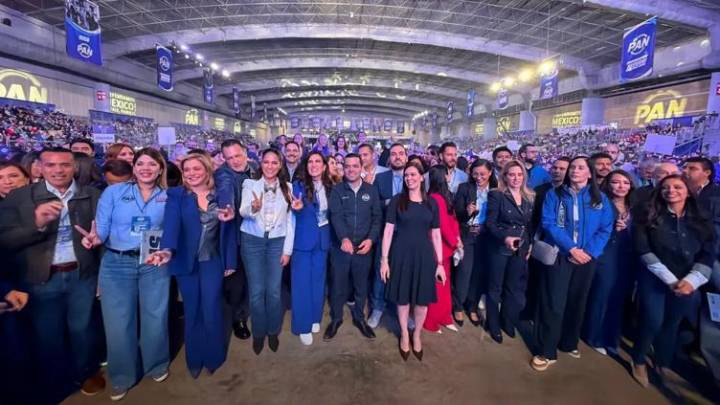 "Juntos seguimos defendiendo a México": Maru en asamblea del PAN