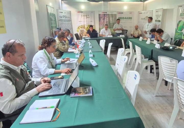 Instalan mesa regional de control y vigilancia forestal y de fauna silvestre en Piura