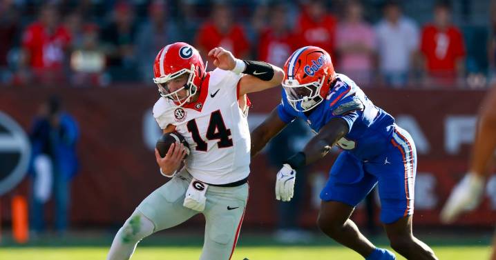 Gunner Stockton explains what happened in latest Georgia football clapping incident