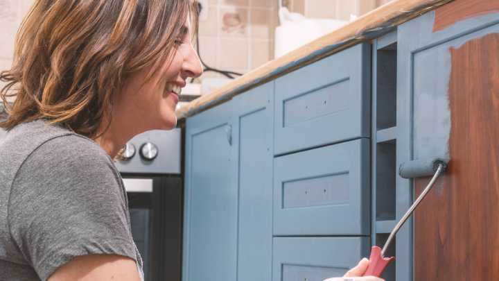 The Affordable Paint Project That Instantly Adds A Pop Of Mood