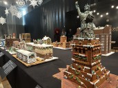 A massive gingerbread competition is back at Museum of the City of New York with dozens of beautiful creations