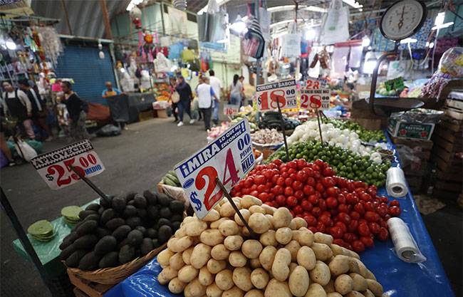 Inflación en México se eleva al 3.61 % en la primera quincena de noviembre