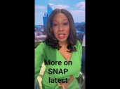 Latest on SNAP delays | November 8, 2025