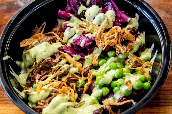 Heart, family and food: Jamaican, soul food flavors flow at new Flint Farmers’ Market spot