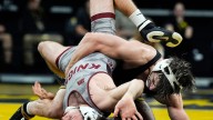 See our best photos from Iowa wrestling dual vs. Bellarmine