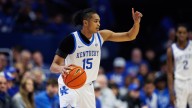 UK basketball gets Jaland Lowe back, routs Valparaiso before U of L clash