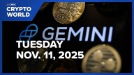 Gemini shares sink after reporting wider-than-expected loss in Q3: CNBC Crypto World