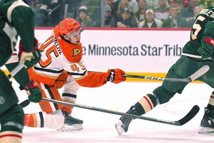 Wild's Jesper Wallstedt keeps high-scoring Ducks out of the net - The Rink Live | Coverage of youth, junior, high school and college hockey