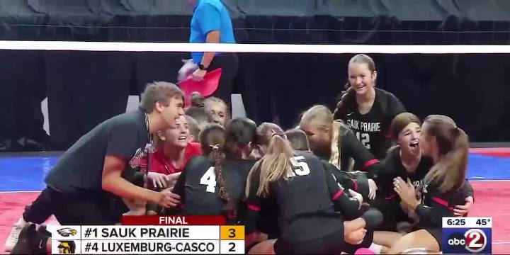 Manitowoc Lutheran volleyball advances to state championship game