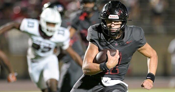 5-6A Football Roundup: Playoff seeding settles in, big wins aplenty