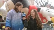 Eyewitness News Tradition: Cub reporters cover the Macy's Thanksgiving Day Parade Balloon Inflation