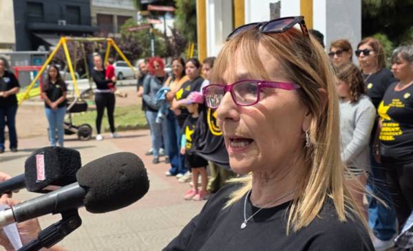 Recordaron en la plaza a las víctimas de accidentes de tránsito