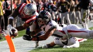 Patriots superan a Falcons 24-23 y mantienen racha de seis victorias