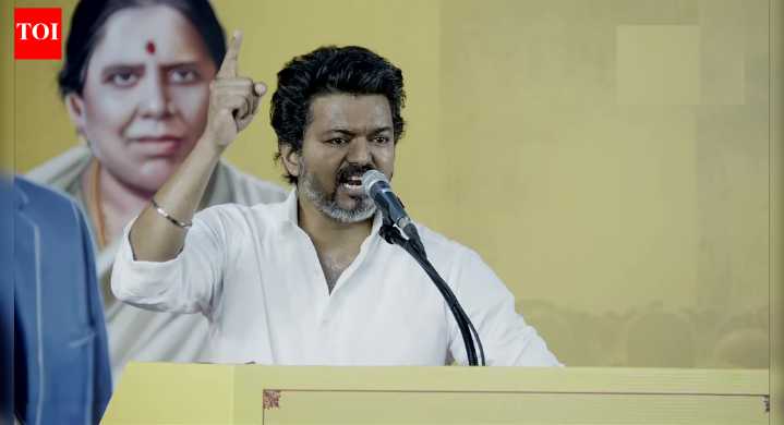TVK resumes poll campaign: Vijay challenges SIR rollout in SC; targets DMK for 'loot, dynasty politics' in Tamil Nadu