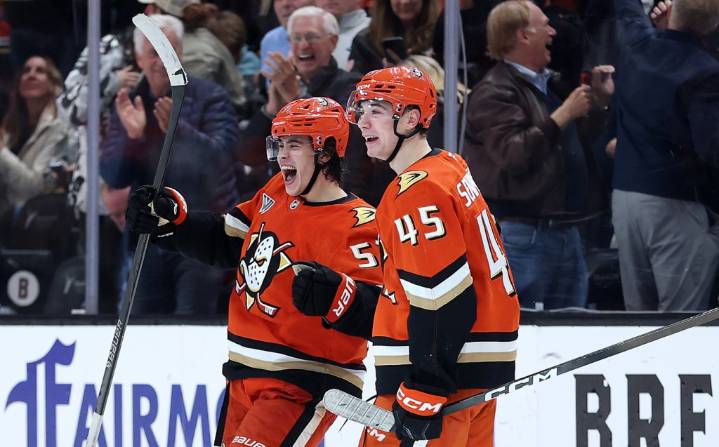 Troy Terry, Olen Zellweger provide late fireworks as Ducks edge Mammoth