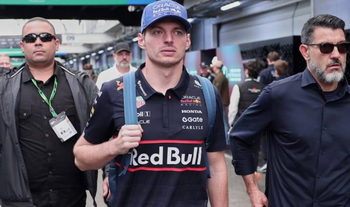 Red Bull y Max Verstappen cambiaron la estrategia y beneficiaron a Franco Colapinto en el GP de Brasil