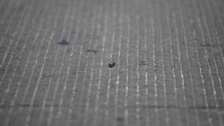 Balacera Contra un Taxi Deja Dos Lesionados en Bulevar Aeropuerto de Tijuana