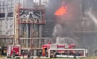 Incendio en la Refinería YPF de La Plata: no hubo heridos