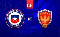 Chile vs Rusia EN VIVO: horario y canal de TV para ver amistoso internacional de fecha FIFA