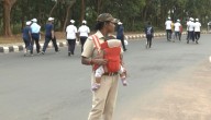 Brave Home Guard in Odisha balances duty and motherhood