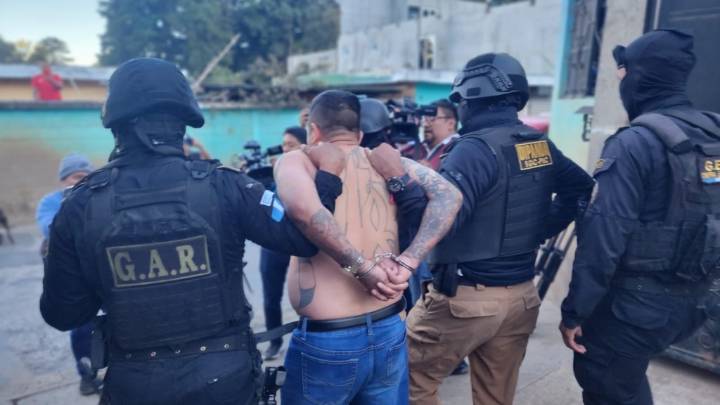 Confirman en Guatemala captura de quinto reo de fugados de Fraijanes