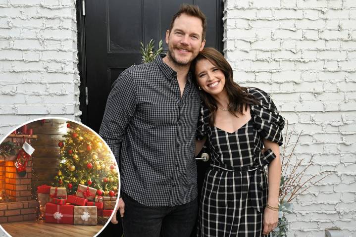Chris Pratt and Katherine Schwarzenegger had a Christmas agreement before tying the knot
