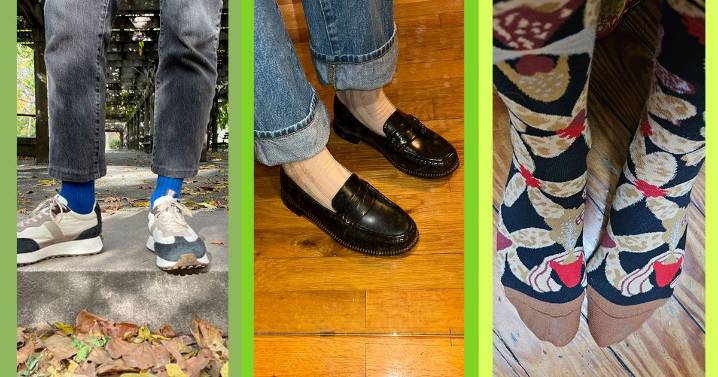 Stylish Sock Obsessives Tell All