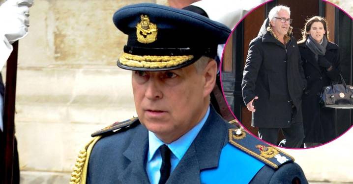 Jeffrey Epstein Allegedly 'Devised a Detailed Plan to Take Out' Andrew Mountbatten