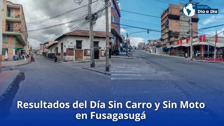 Resultados del Día Sin Carro y Sin Moto 2025 en Fusagasugá