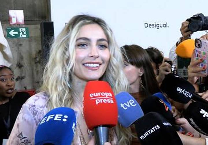 Paris Jackson revela las consecuencias físicas que le han dejado las drogas