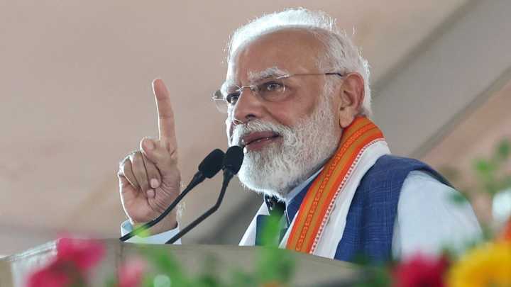 PM Modi: 'Congress determined to defeat RJD in every booth' in Bihar polls