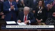 Trump firma ley que pone fin al cierre de Gobierno más largo en la historia de EE. UU.