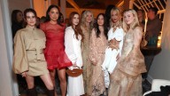 Dakota Fanning, Emma Roberts, Rita Ora and More Attend the Zimmermann at the Chateau Marmont [PHOTOS]