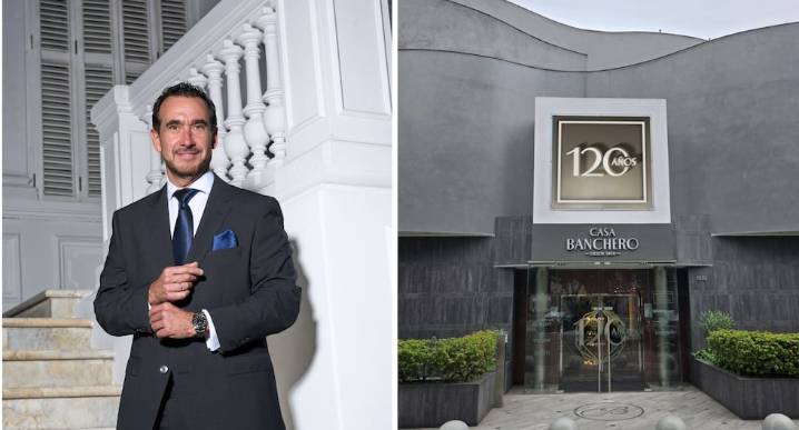 Hector Banchero: Casa Banchero, su quinta generación, nuevos proyectos, Rolex y tienda en jockey plaza