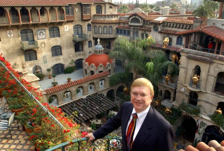 Duane Roberts rescued the Mission Inn, Riverside’s showpiece
