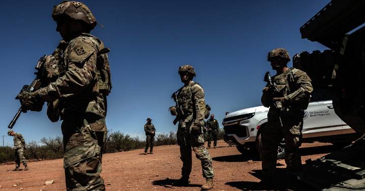 Trump administration is planning new mission in Mexico against cartels, current and former U.S. officials say