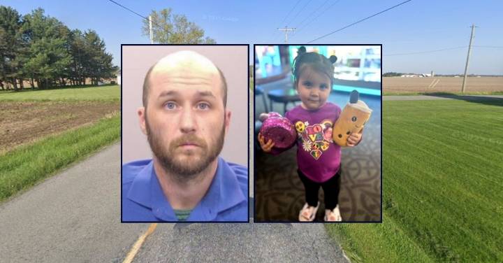 Dad left 2-year-old to die in burning car and saved himself, told cops 'no one' was inside