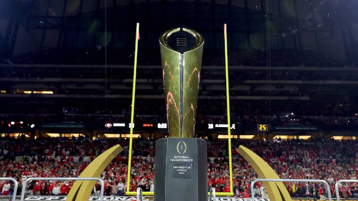First College Football Playoff Top 25 Rankings Of 2025 Revealed