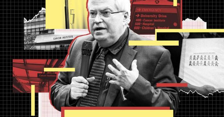 Alarming internal probes found chemo errors, delays, and ‘toxic’ leadership by Penn State’s cancer chief