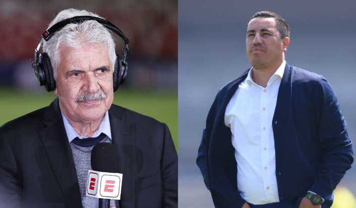 “Innecesario”: Tuca Ferretti estalla por la actitud de Efraín Juárez hacia la porra de Pumas
