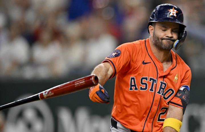 Altuve se sometió a cirugía por molestias en su pie derecho 18 de noviembre de 2025 | Deportes Altuve defendió la segunda base como titular en 61 compromisos, 49 como bateador designado y 44 en el bos