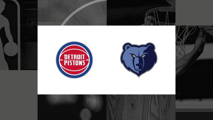 How to watch Pistons vs. Grizzlies: TV channel and streaming options for November 3