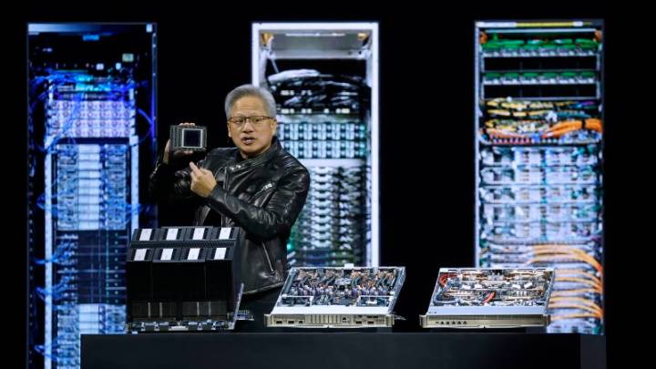 Nvidia beats earnings expectations, even as bubble concerns mount