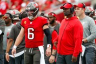 Todd Bowles Breaks Silence on Potentially Aggravating Baker Mayfield’s Injury Amid Encouraging QB News