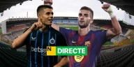 Club Brujas - Barça de la Champions League, DIRECTO