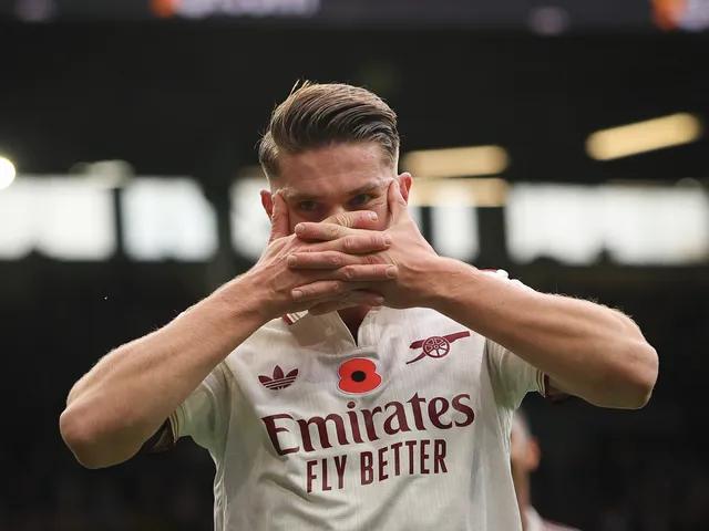 Viktor-y number eight: Gyokeres shines as impenetrable Arsenal ease past Burnley