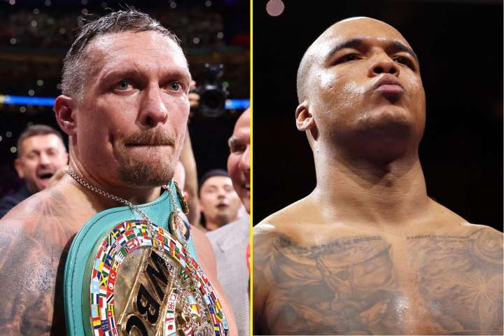 Oleksandr Usyk had 'agreement in principle' with Fabio Wardley before pulling the plug