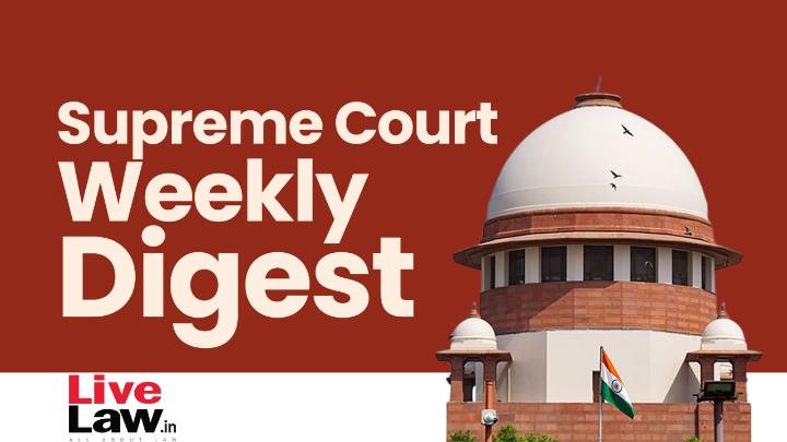 Supreme Court Weekly Digest October 16