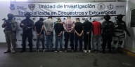 Cae banda de presuntos extorsionadores en el corredor industrial de El Salto