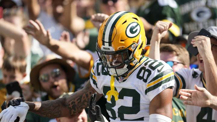 Packers sign WR Will Sheppard to active roster, waive K Lucas Havrisik